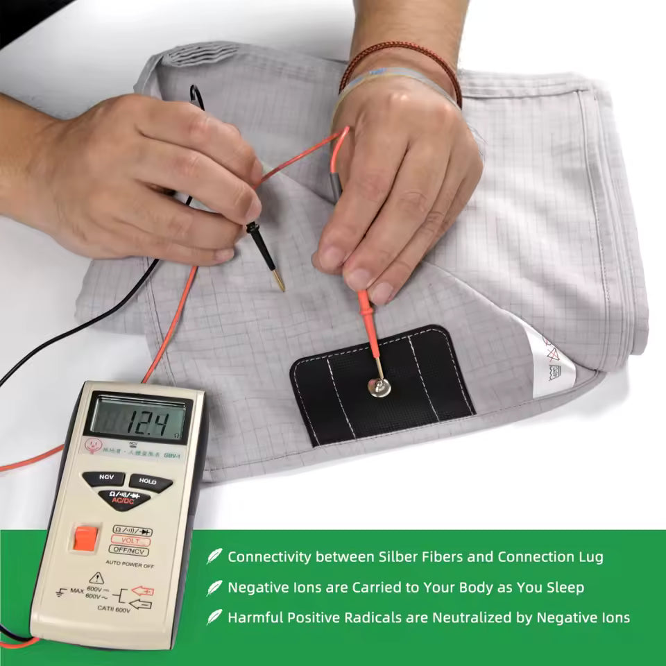 Viterra™ Grounding Bed Sheet