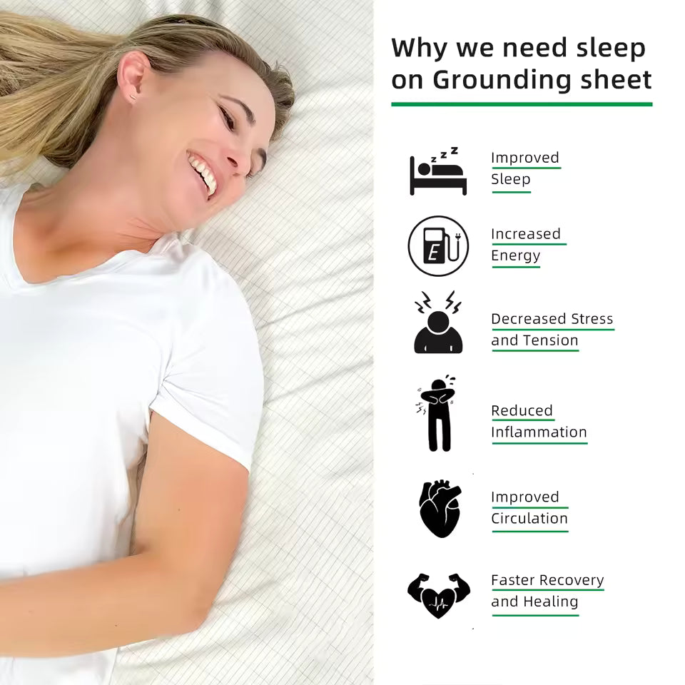 Viterra™ Grounding Bed Sheet