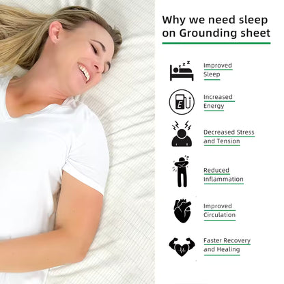 Viterra™ Grounding Bed Sheet